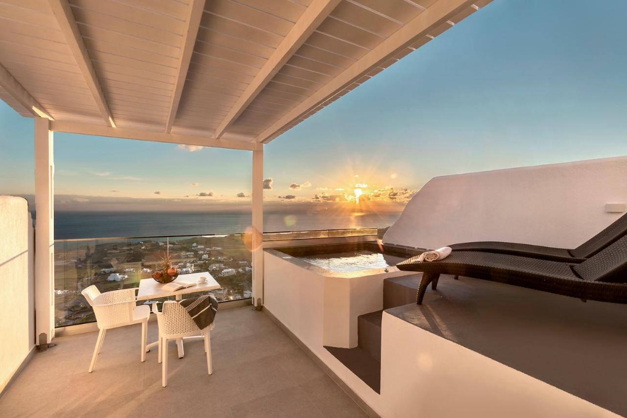 La Estrella 4 Suites With Sea View & 4 Prive Hot Tub Vúrvulosz Kültér fotó