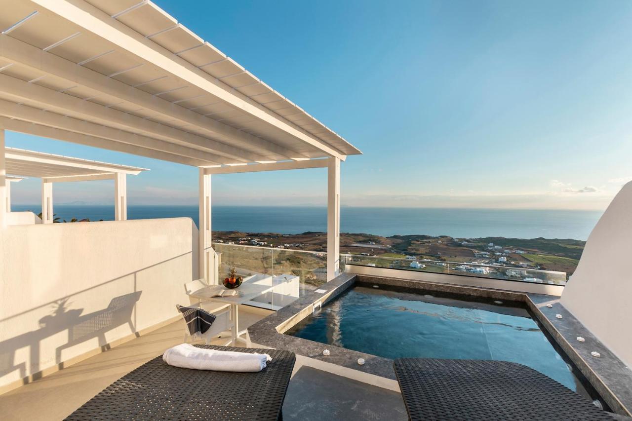 La Estrella 4 Suites With Sea View & 4 Prive Hot Tub Vúrvulosz Kültér fotó