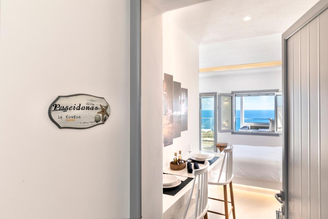 La Estrella 4 Suites With Sea View & 4 Prive Hot Tub Vúrvulosz Kültér fotó