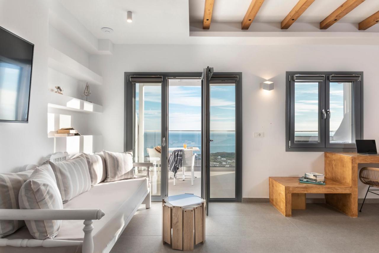 La Estrella 4 Suites With Sea View & 4 Prive Hot Tub Vúrvulosz Kültér fotó