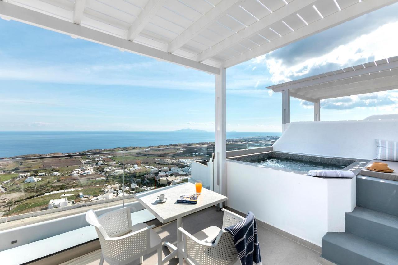 La Estrella 4 Suites With Sea View & 4 Prive Hot Tub Vúrvulosz Kültér fotó