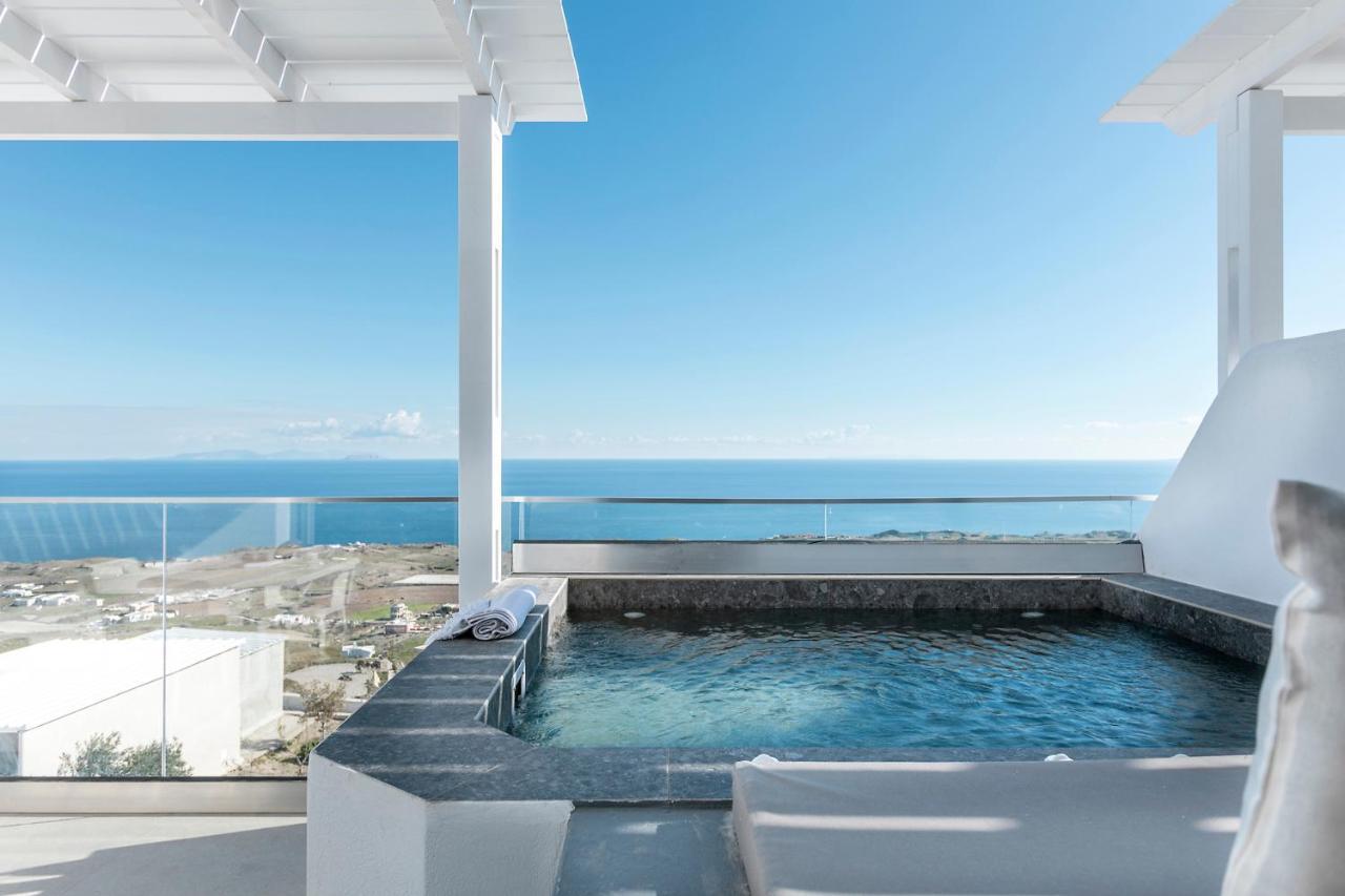 La Estrella 4 Suites With Sea View & 4 Prive Hot Tub Vúrvulosz Kültér fotó