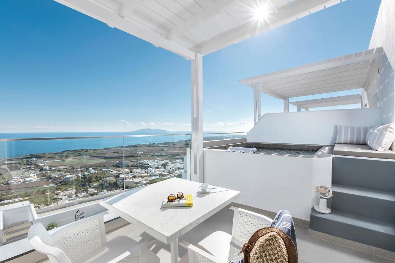 La Estrella 4 Suites With Sea View & 4 Prive Hot Tub Vúrvulosz Kültér fotó