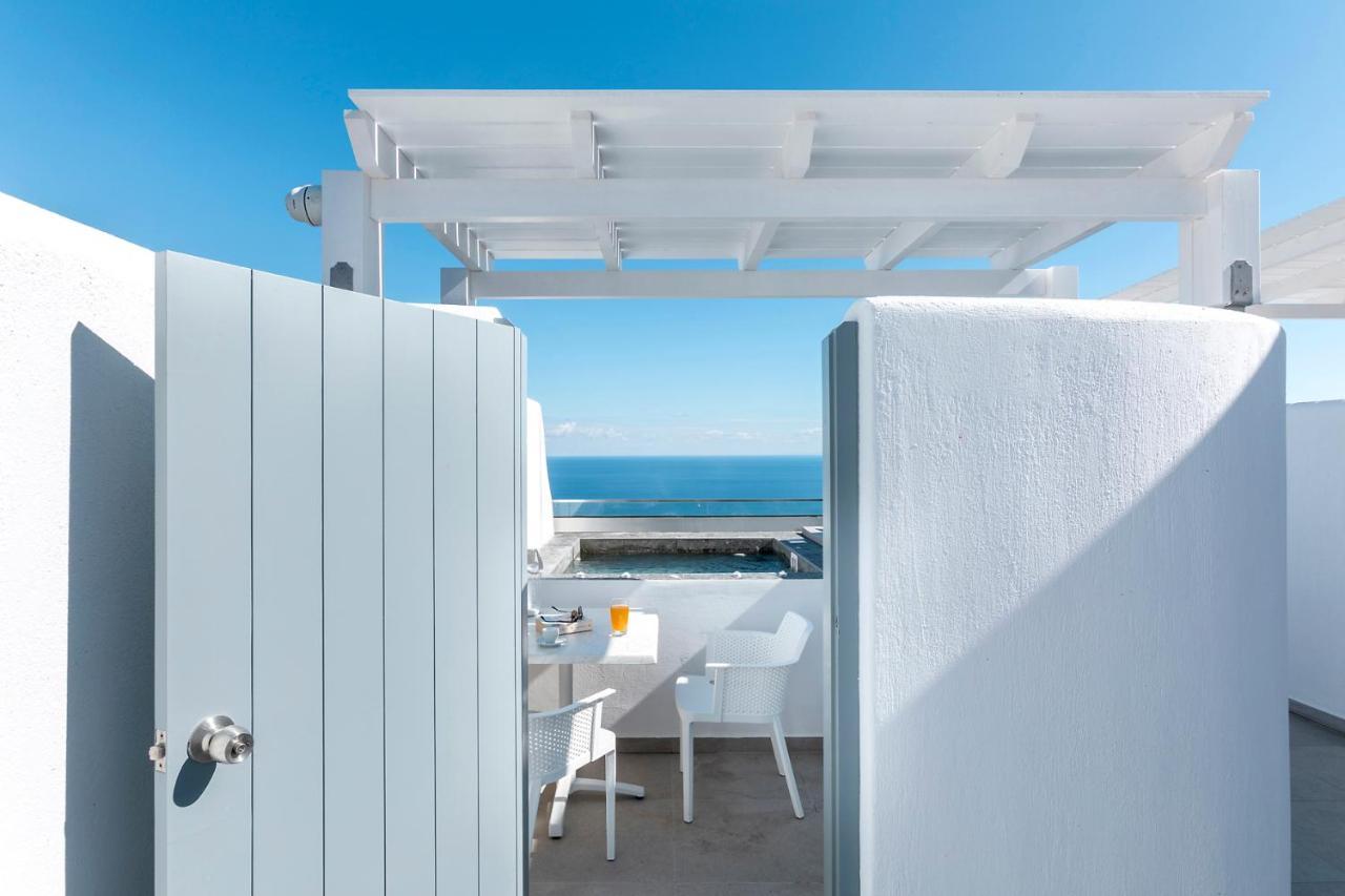 La Estrella 4 Suites With Sea View & 4 Prive Hot Tub Vúrvulosz Kültér fotó