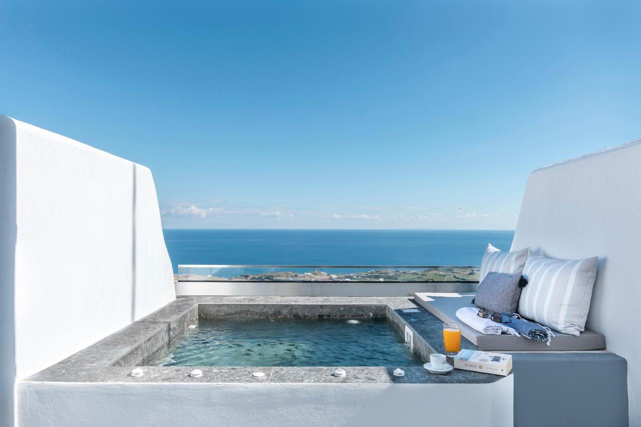 La Estrella 4 Suites With Sea View & 4 Prive Hot Tub Vúrvulosz Kültér fotó