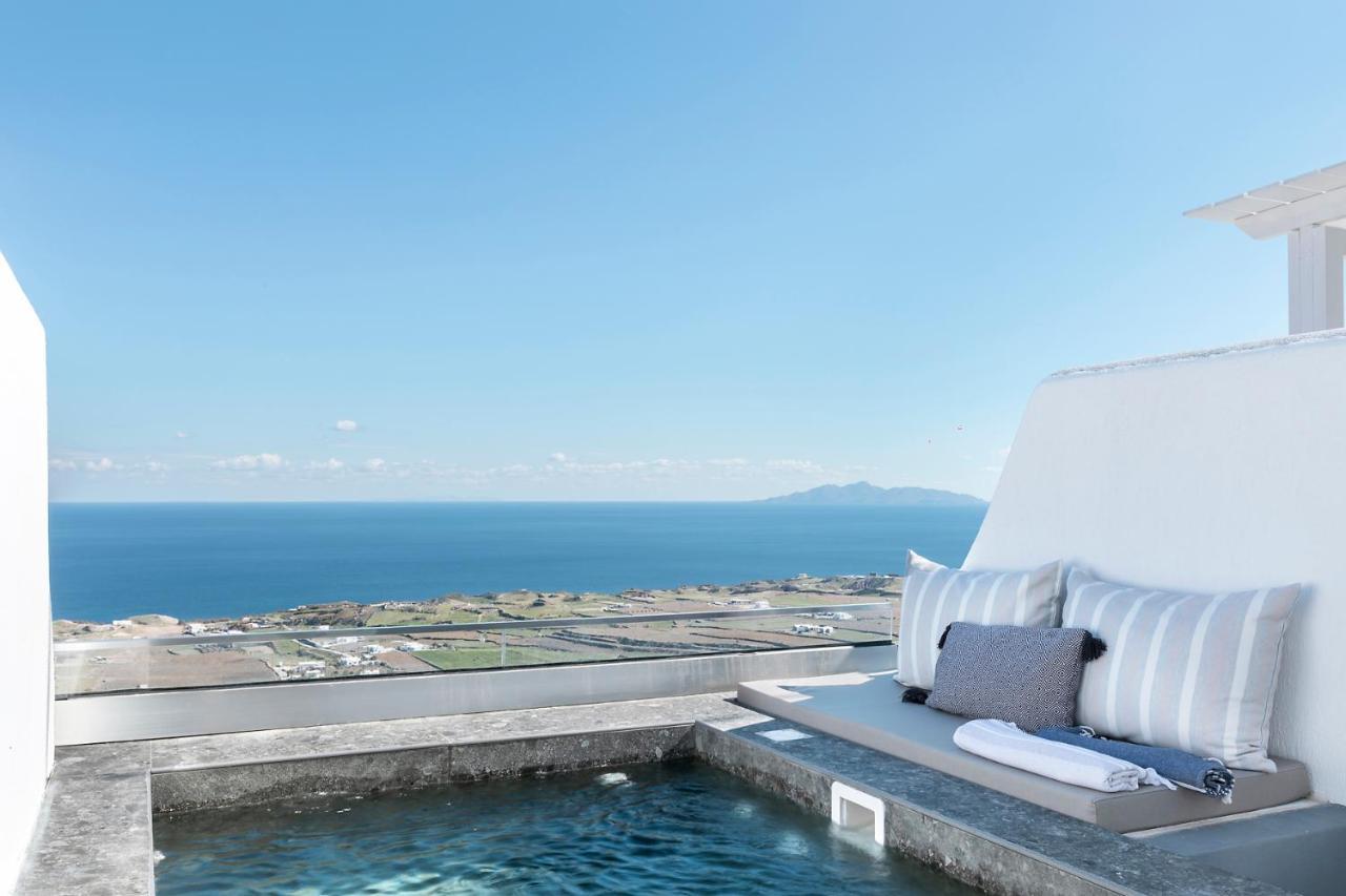 La Estrella 4 Suites With Sea View & 4 Prive Hot Tub Vúrvulosz Kültér fotó